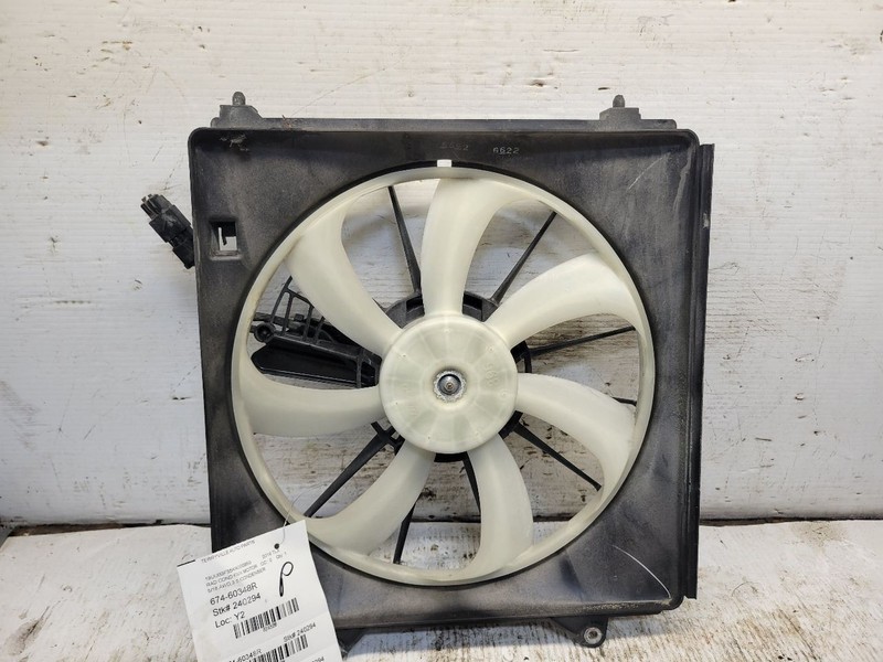 Passenger Radiator Fan Motor Fan Assembly Condenser Fits 15-20 TLX 1425288