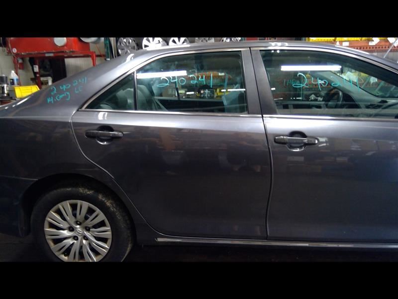 Passenger Rear Side Door Electric Windows Fits 12-14 CAMRY 1396906