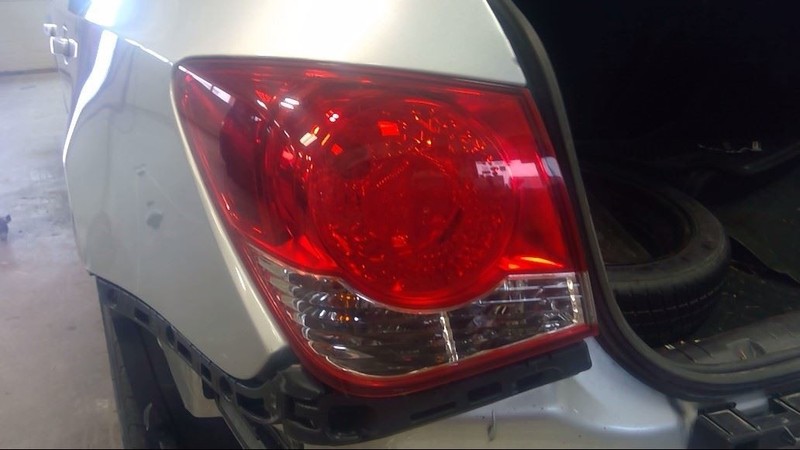 Driver Tail Light VIN P 4th Digit Limited Fits 11-16 CRUZE 3458433