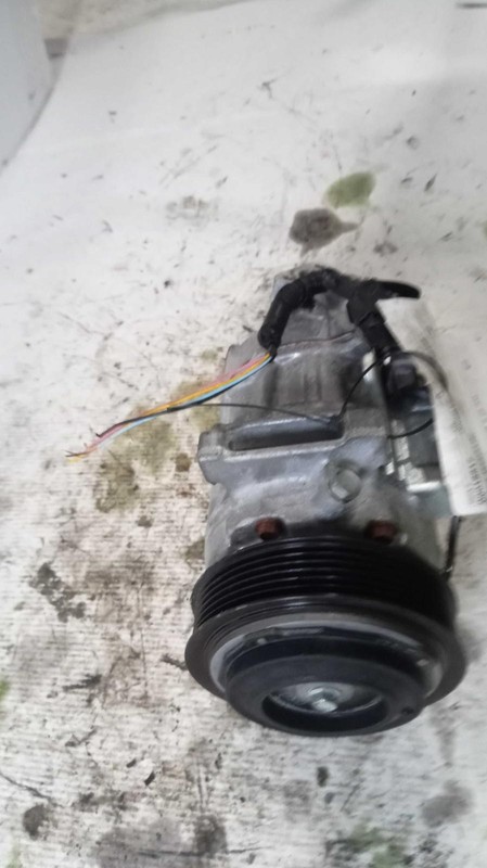 2024 Nissan Rogue A/C Compressor OEM 926006RC0B Brown 1.5L Used 5000 Miles