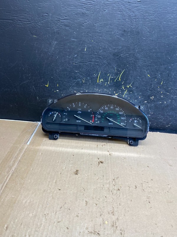 2000 to 2002 Jaguar S-Type Instrument Cluster Gauge Speedometer ab2114 DG