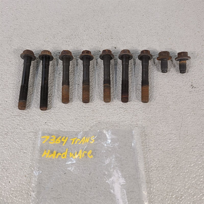 99-04 Mustang Transmission Bellhousing to Engine Block Bolts Bolt Set Aa7364