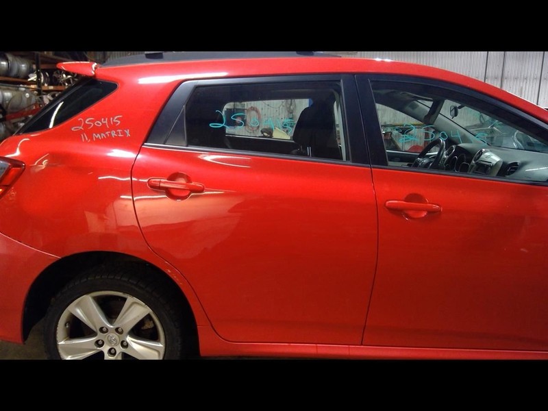 Passenger Rear Side Door Canada Market Fits 09-14 MATRIX 1678706