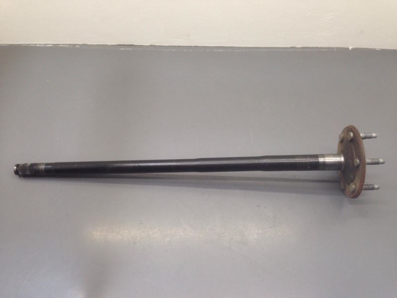 Rear Axle Shaft Without Active Brake Control 2002-2004 Chevrolet Avalanche 74559