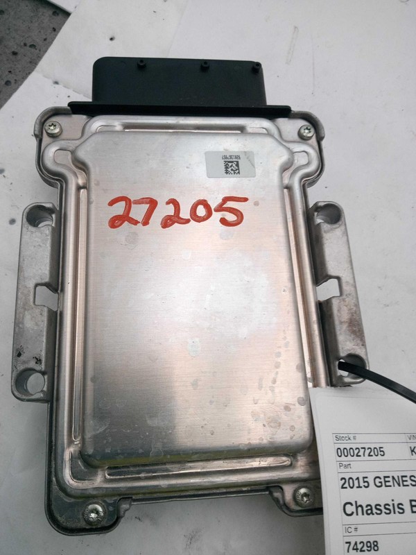 2015 Hyundai Genesis RWD 5.0L Transmission Control Module OEM 954404ECC0
