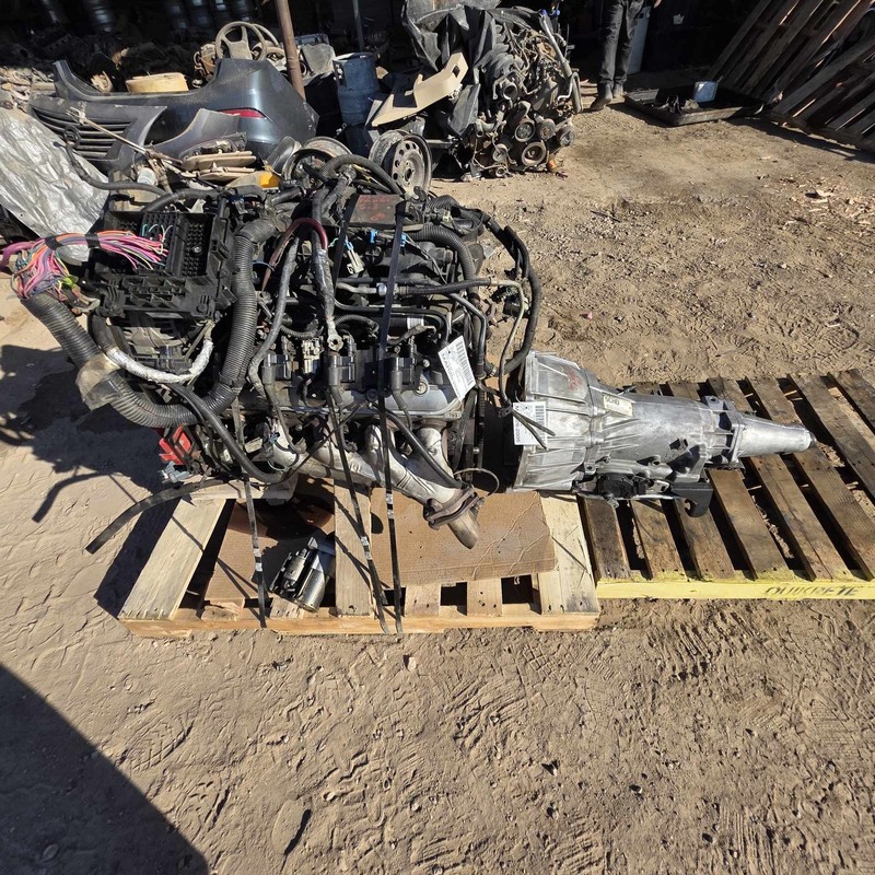 Chevrolet Tahoe 4.8L LR4 Engine Complete Swap Harness ECU 4X2 Transmission 2005