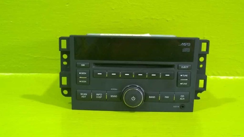 08 AVEO FACTORY RADIO OPT UPX OEM 2949-4