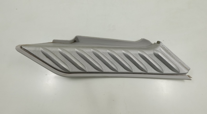 2008-2009 Sea-Doo RXP-X 255 OEM RH Right Knee Pad (Silver) 291002570 269001293