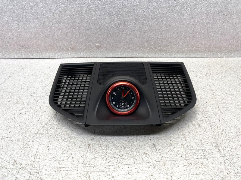 15 16 17 18 Porsche Macan Dash Dashboard Center Analog Clock Trim Panel 1372 OEM