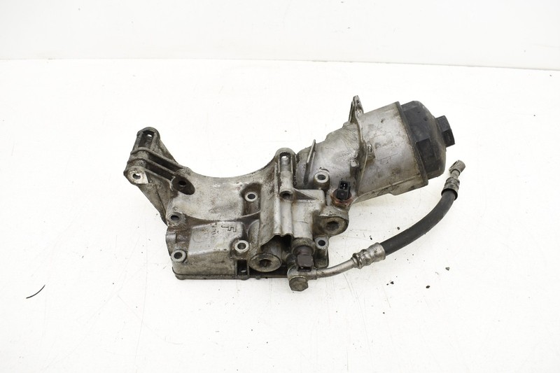 2002 BMW E39 530i M54 M54B30 Engine Oil Filter Housing Assembly OEM KW63