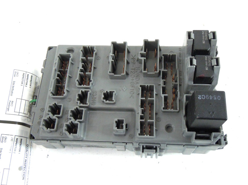 1998 1999 Honda Accord Multiplex Cabin Relay Fuse Box OEM S84-A01 A02