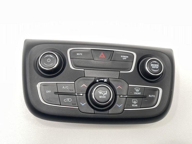 2019-2021 JEEP COMPASS HEAT/AC CONTROLLER BLACK TC:G7XS 54117