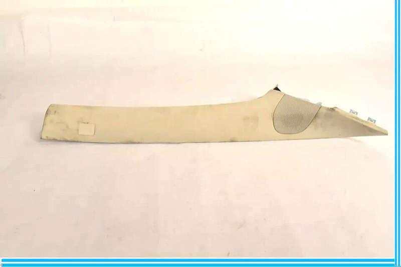 12-20 Tesla Model S Right Passenger Side Upper A-Pillar Trim 100744000D OEM
