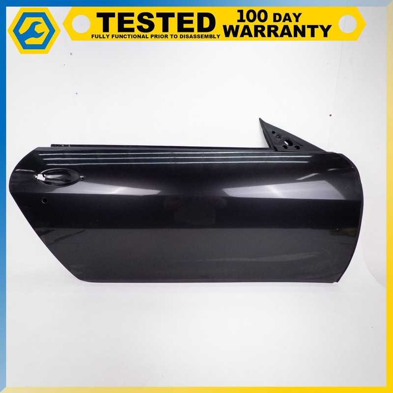 08-14 MASERATI GRANTURISMO FRONT RIGHT PASSENGER SIDE DOOR SHELL PANEL GRAY OEM