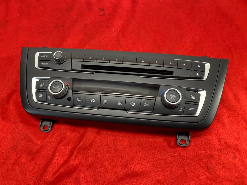 BMW F30 F32 F36 3/4 Series Dash Center A/C Heat Climate Control Panel Trim OEM✅
