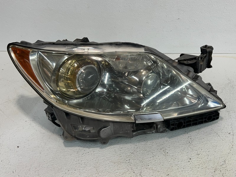 07-09 LEXUS LS460 HEADLIGHT RIGHT HID XENON W/ AFS W/ HEADLAMP WASHER OEM
