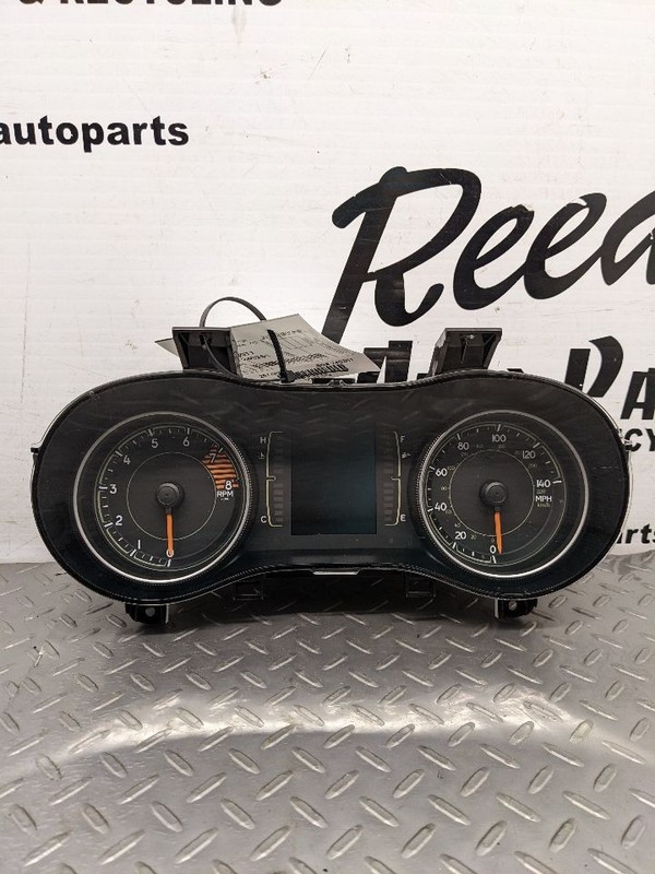 Speedometer Cluster 140 MPH 3.5" Display Screen Fits 16 CHEROKEE 1171706