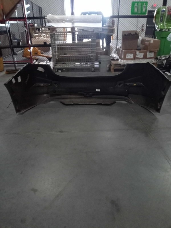 2017 Chevrolet Cruze Blue Bumper Assembly OEM - Scratches, 105k Miles