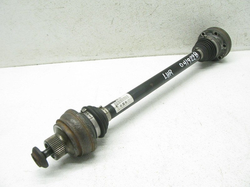09-18 AUDI 8R Q5 A6 A7 A8 S6 QUATTRO AXLE SHAFT RIGHT OR LEFT REAR OEM 041922B L