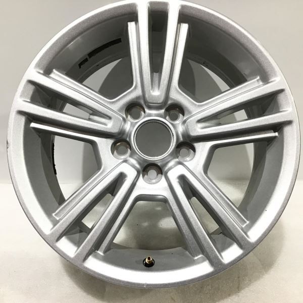 2010-2014 Ford Mustang 17x7 Wheel 3808 B 5 Split Spoke Silver OEM Rim AR3Z1007C