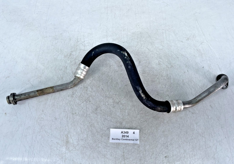 ✅ 13-17 OEM Bentley Continental GT GTC 4.0L V8 Engine Cooling Oil Pressure Line