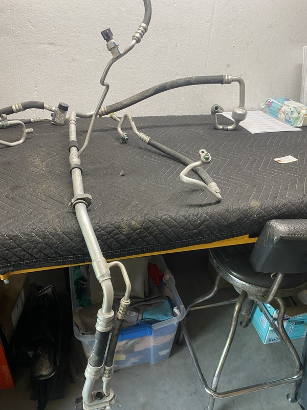 2016 Kia Optima LX A/C Lines OEM