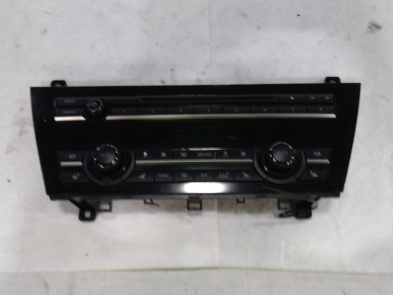 2015 BMW 650i A/C Selector Switch OEM Black 61319328430 138K Miles