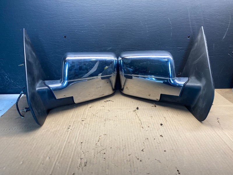 2004 to 2008 Ford F150 Left+Right Set Side View Door Mirror AC7912 DG
