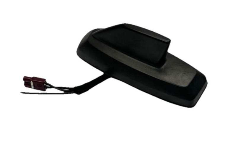 Chevy Silverado 1500 radio antenna fm 16 19 roof assy OEM 84346784 8555 black