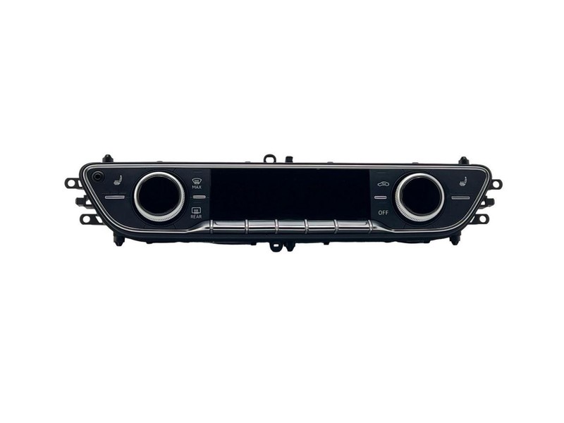 2019-2023 Audi A5 Heat/AC Controller Black