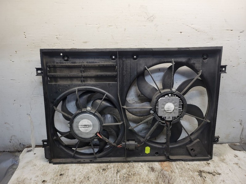 Radiator Fan Motor Fan Assembly Fits 08-15 AUDI TT 1717539