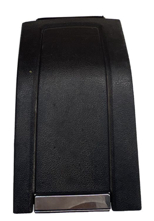 2011 2014 FORD MUSTANG CENTER CONSOLE ARM REST BLACK OEM