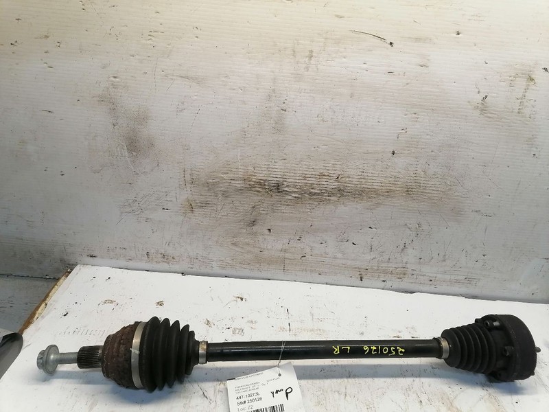 Driver Left Axle Shaft Rear Fits 18-21 ATLAS 1566899