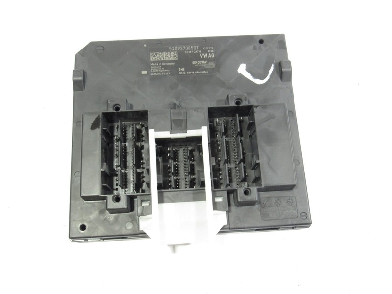16-23 Audi TT 2019 Onboard Supply Body Computer Control Module Unit ;
