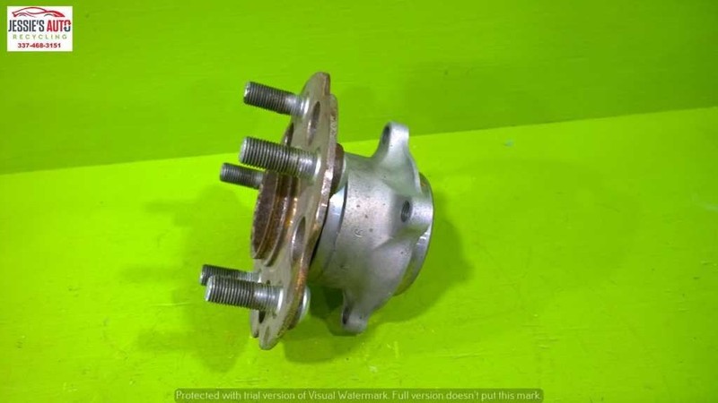 05 06 07 08 09 10 ODYSSEY EX 3.5L AT VAN REAR WHEEL HUB BEARING OEM 2183-115