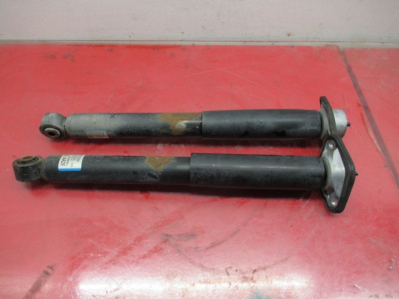 10-16 CADILLAC SRX REAR LEFT / RIGHT SHOCK STRUT ABSORBER SET OEM