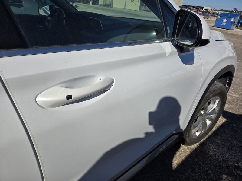 Passenger Front Door US Built Tempered Glass Fits 19-23 SANTA FE 3587281