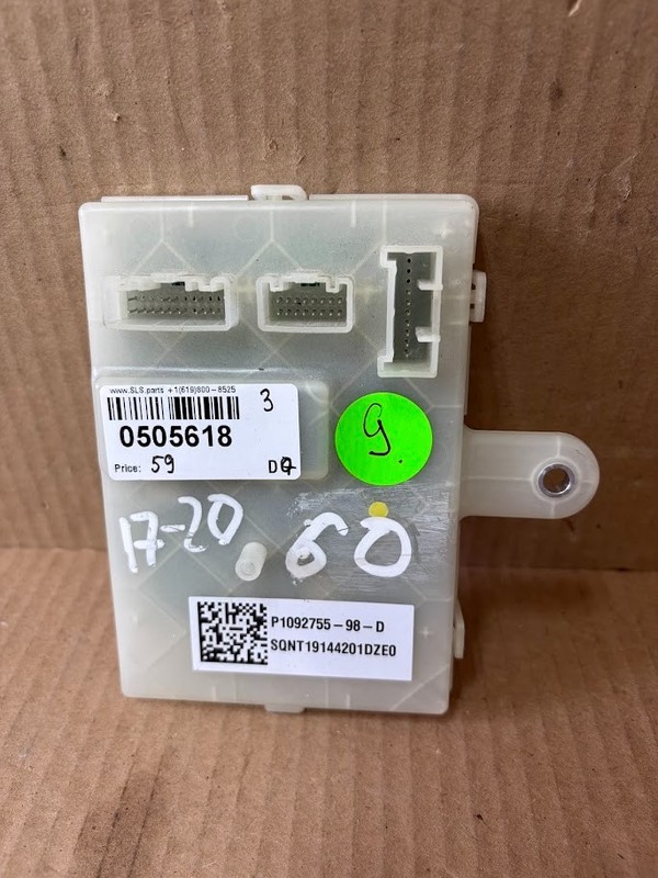 ✅ 2017-2023 Tesla Model 3 Charge Port Module 1092755-98-D OEM