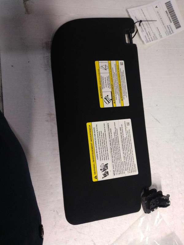 2018 Ford F150 Pickup Silver Sun Visor OEM Used 76K Miles NJ25-21019-512447