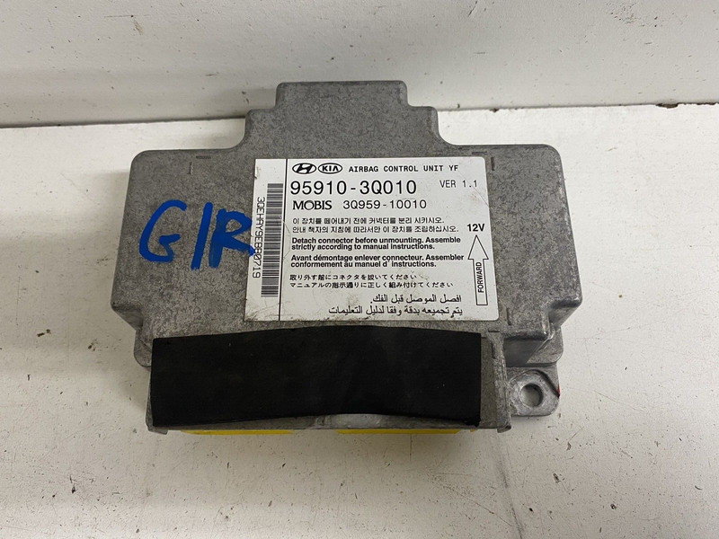 2011 Hyundai Sonata SRS Occupant Detection Module Computer 95910-3Q010 Oem