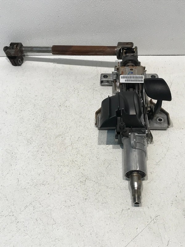 2013 DODGE DART FWD FRONT LEFT DRIVER STEERING WHEEL COLUMN ASSY OEM