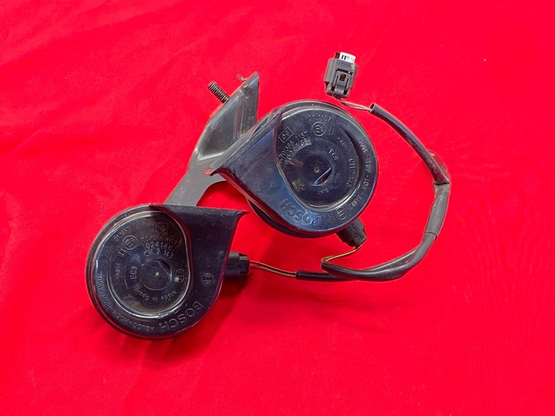 2005-2013 Porsche Cayman 911 Boxster High & Low Tone Pitch Horn Signal Set OEM ✅
