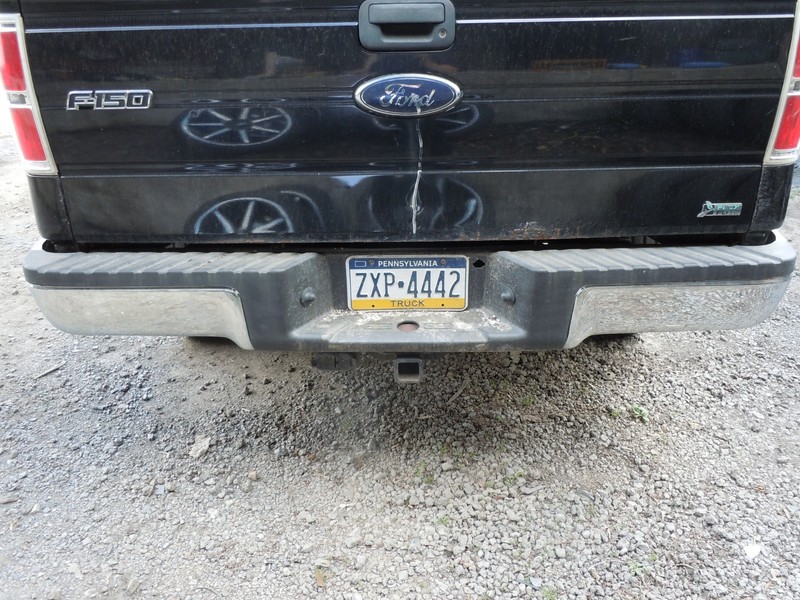 2009-2014 Ford F-150 Styleside Rear Bumper W/ Tow & Payload Package