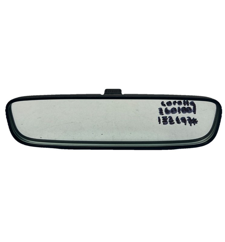 Toyota Corolla rear view mirror 2017 to 2025 manual dimming sedan OEM 8781028140