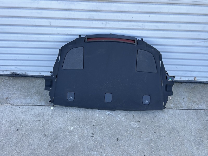 ✅17-23 TESLA MODEL 3 REAR DECK SHELF PACKAGE TRAY TRIM PANEL COVER 1099221-00-D