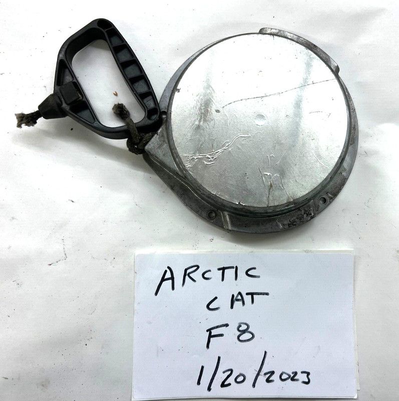 Arctic Cat Snowmobile F8 Recoil 3007-307 2007-2011