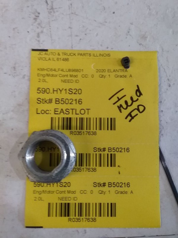 Engine ECM Electronic Control Module US Market 2.0L CVT Fits 20 ELANTRA 3517638