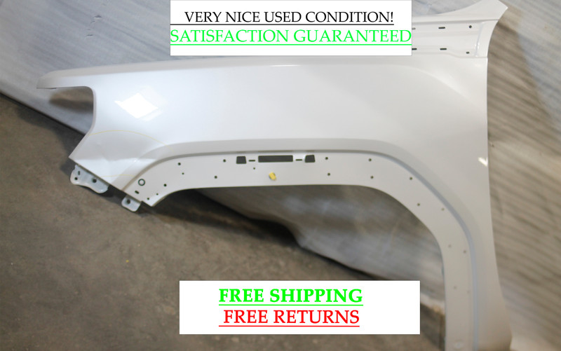 2020-2024 GMC Sierra 2500HD 3500HD Front Left Driver Side Fender Oem