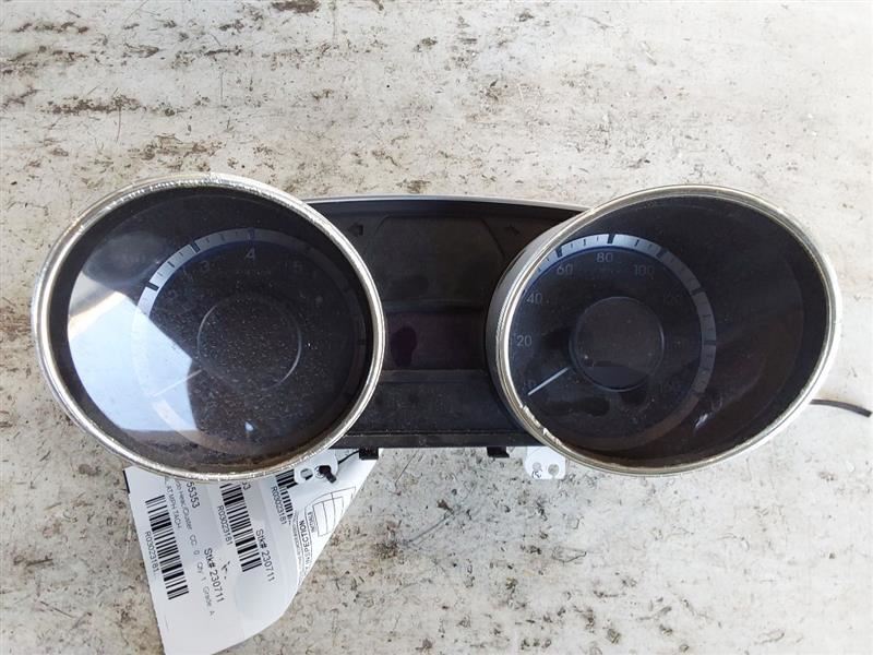 Speedometer Cluster MPH US Market VIN C 8th Digit Fits 11-14 SONATA 3023181