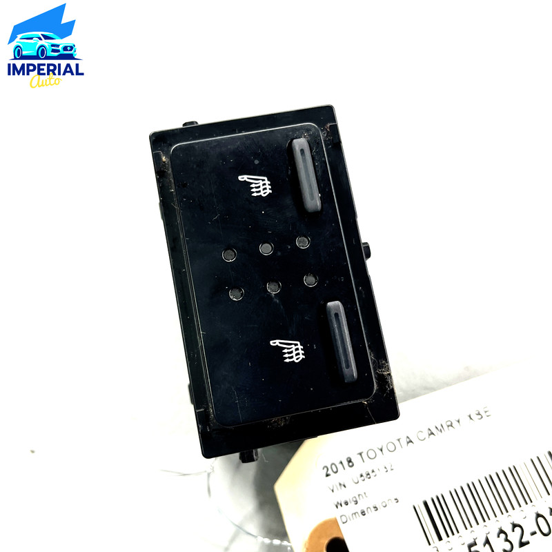 2018 - 2020 TOYOTA CAMRY XSE Seat Temperature Heater Control Switch OEM